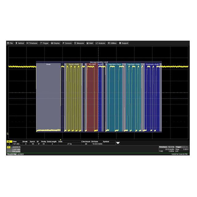 I2C SPI UART/RS232 CAN LIN SER T
