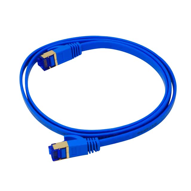 CAT7F ETHERNET CABLE 3FT - BLUE