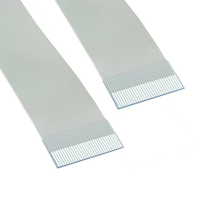CABLE FFC 30POS 0.50MM 6"