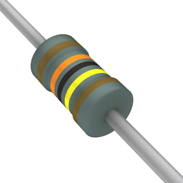 RES 1.3M OHM 1% 1/4W AXIAL