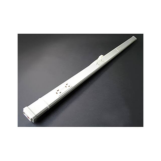 PLUGMOLD, 120V, 15A, 48"L, 4 OUT