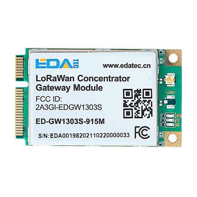 LoRaWAN SX1303 LoRaGateway PCIe