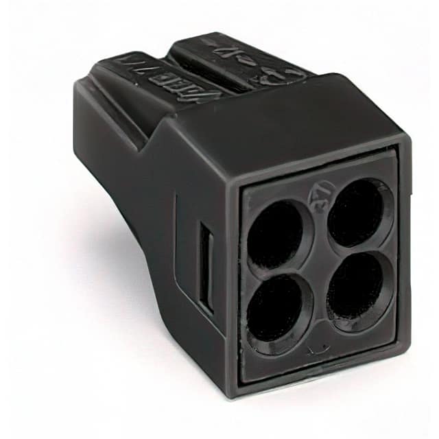 PUSH WIRE CONNECTOR; 4-CONDUCTOR