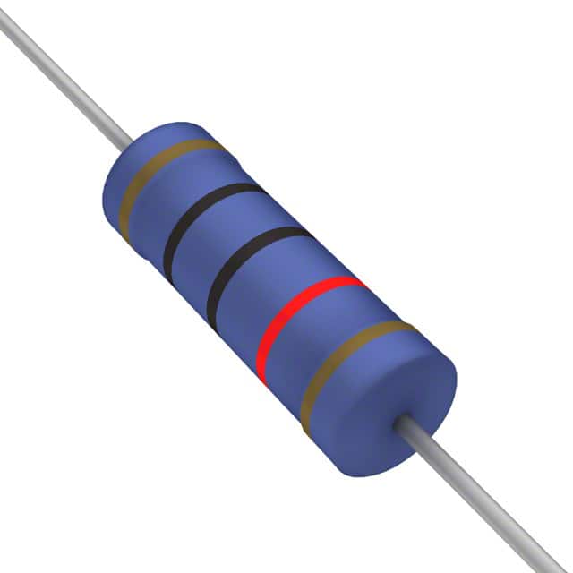 RES 10K OHM 1% 2W AXIAL