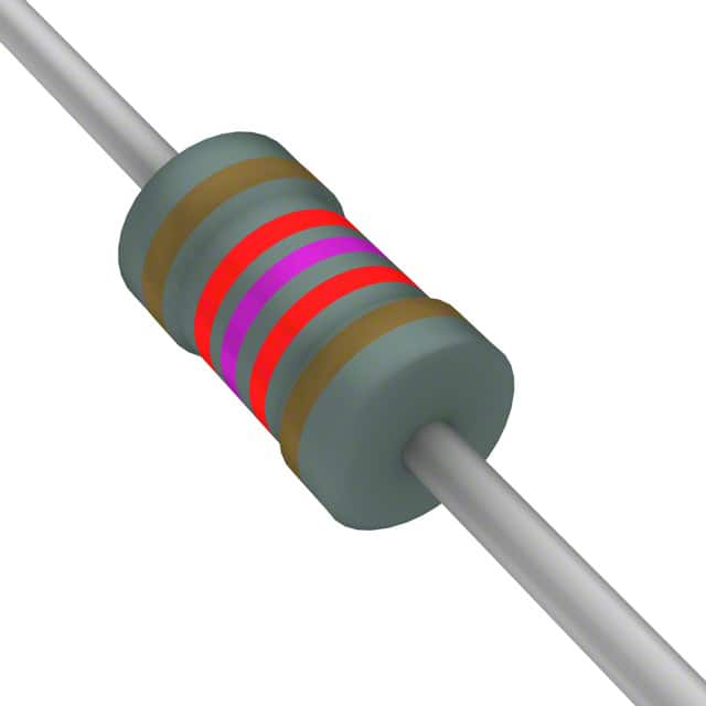 RES 12.7K OHM 1% 1/4W AXIAL
