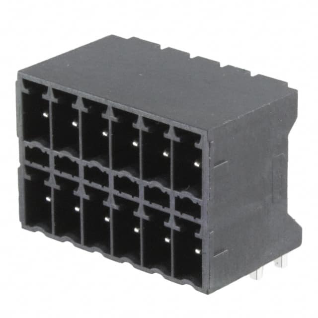 TERM BLOCK HDR 12POS 90DEG 3.5MM