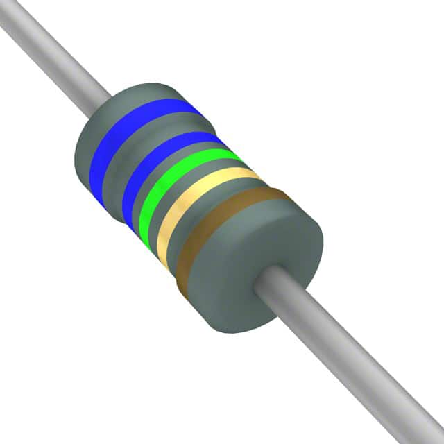 RES 66.5 OHM 1% 1/8W AXIAL