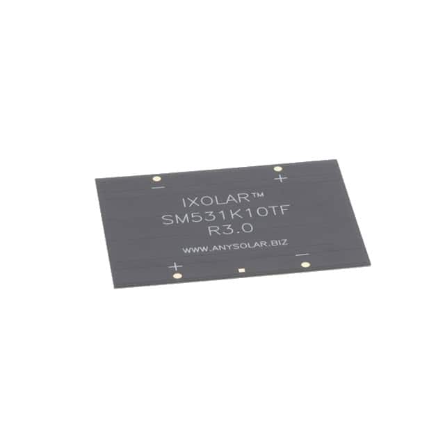 SOLAR CELL G3 THIN 6.91V 1141MW