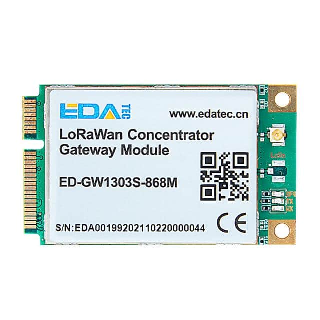 LoRaWAN SX1303 LoRaGateway PCIe