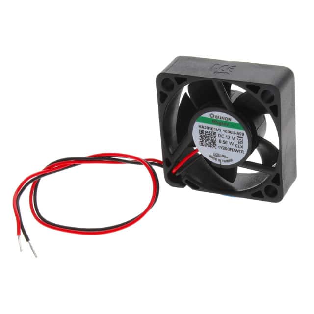 FAN AXIAL 30X10MM 12VDC WIRE