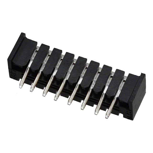 CONN FFC VERT 8POS 2.54MM PCB