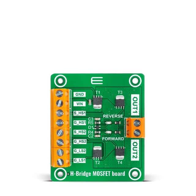 H-BRIDGE MOSFET BOARD