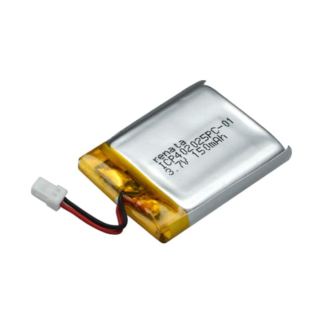 BATT LITHIUM 3.7V 155MAH