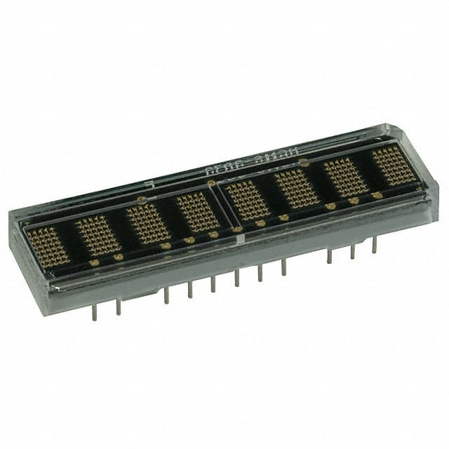 LED DISPLAY 5X7 8CHAR 5MM HER
