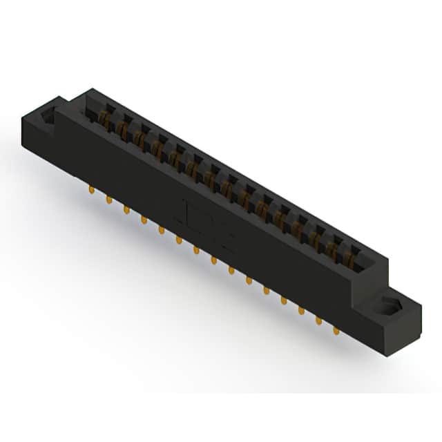 CONN EDGE DUAL FMALE 30POS 0.156