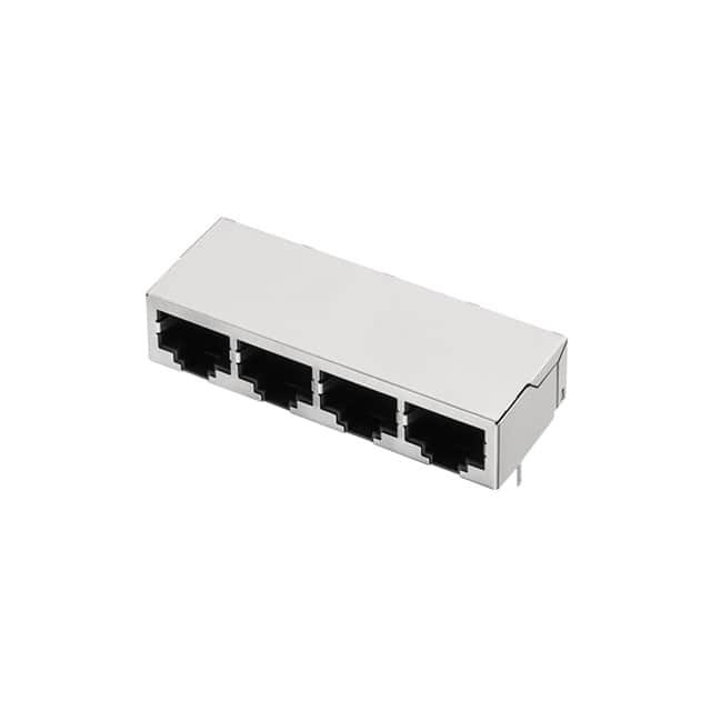 WR-MJ 8P8C THT HORIZONTAL