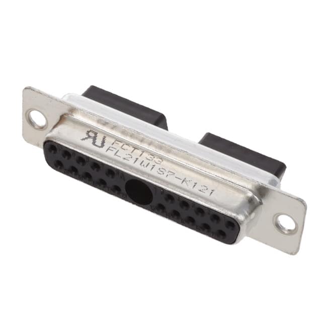 CONN D-SUB HOUSING RCPT 21POS