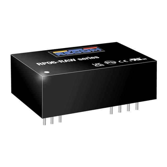 6W DC/DC-CONVERTER 'POWERLINE' D