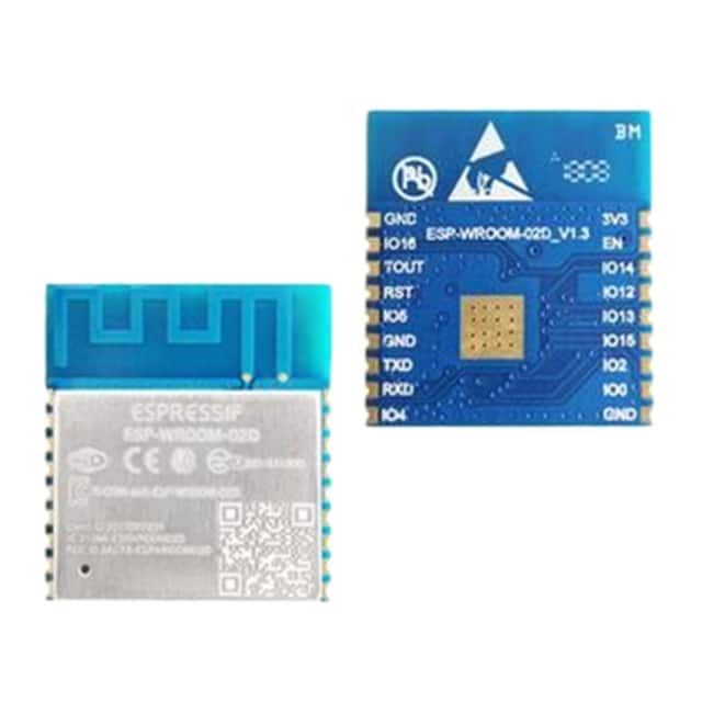 RF TXRX MOD WIFI TRACE ANT SMD