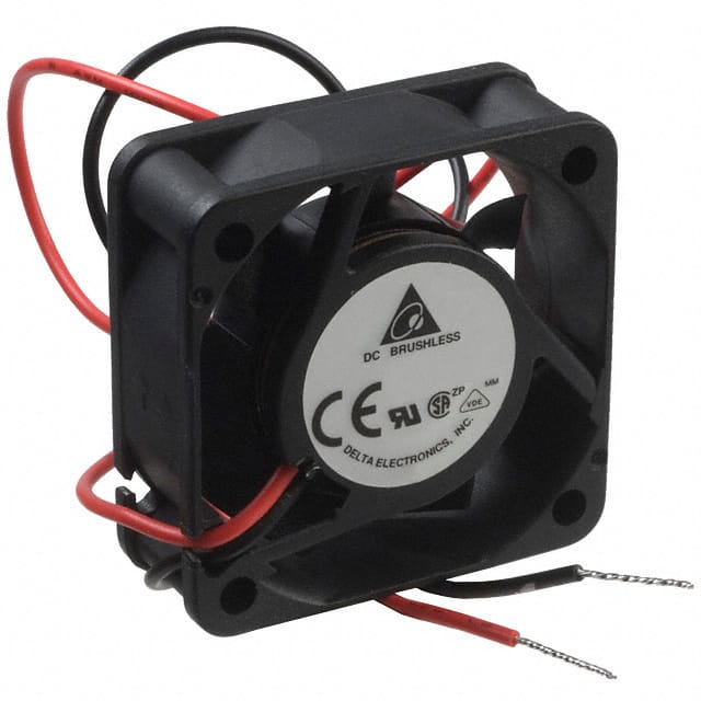 FAN AXIAL 40X15MM 12VDC WIRE
