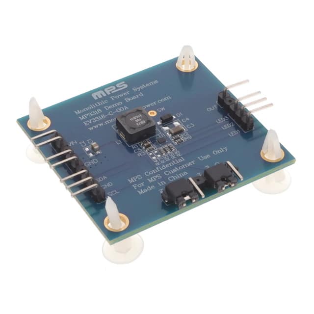 EVAL BOARD FOR MP3318