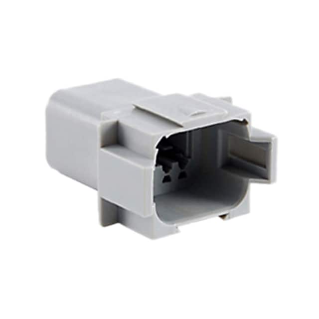 CONN RCPT HSG 8POS 14-20AWG