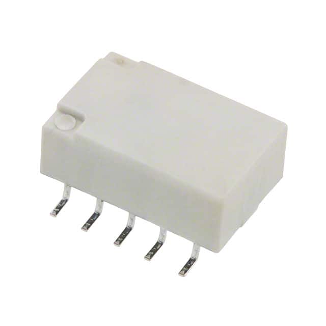 RELAY TELECOM DPDT 2A 12VDC