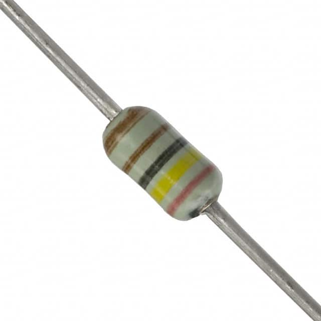 RES 2.4K OHM 1% 1/4W AXIAL