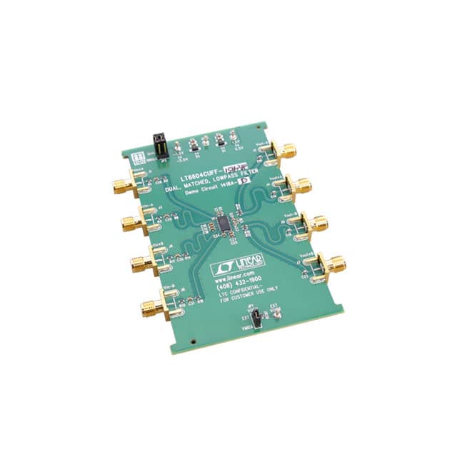 LT6604-15 I DUAL MATCHED 15MHZ 4