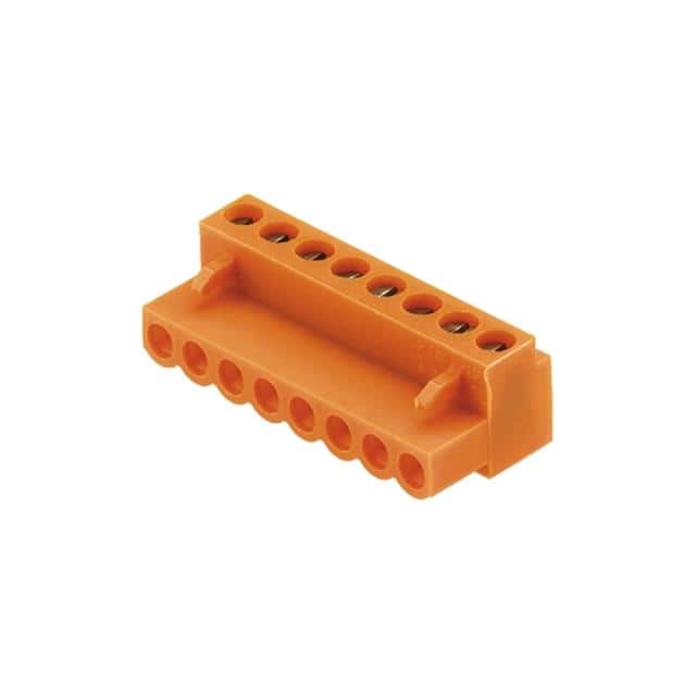TERM BLOCK PLUG 11POS STR 5MM