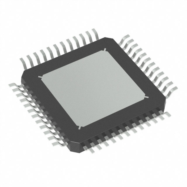 IC GATE DRVR HALF-BRIDGE 48TQFP