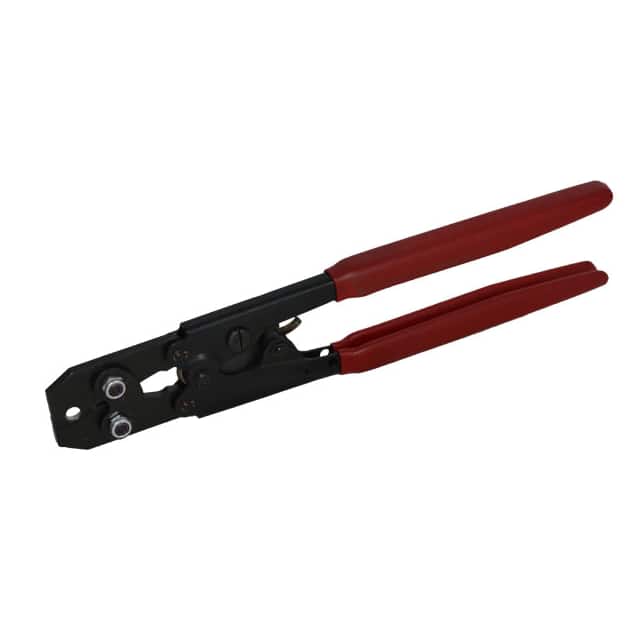 RATCHET WIRE ROPE CRIMPER