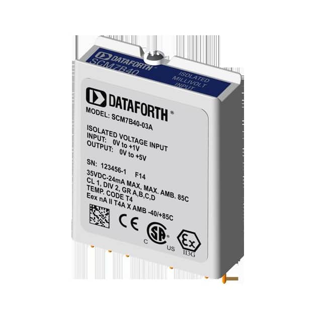 ISOLATED ANALOG V-IN MOD WIDE BW