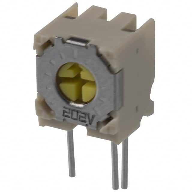TRIMMER 500KOHM 0.5W PC PIN SIDE