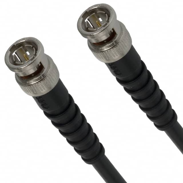CBL ASSY BNC PLUG-PLUG RG59 4'