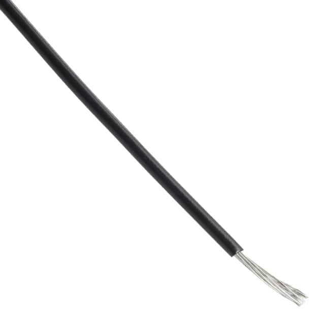 HOOK-UP STRND 12AWG BLACK 100'