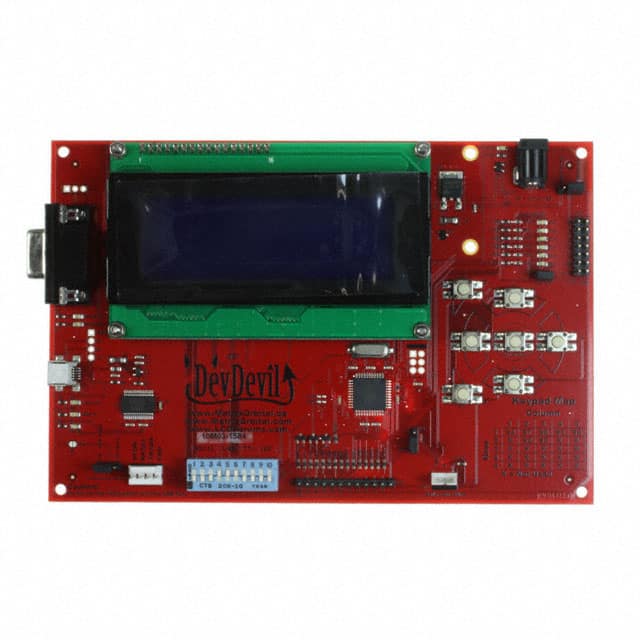 DEV BD 20X4 LCD WHT TXT BLU BL