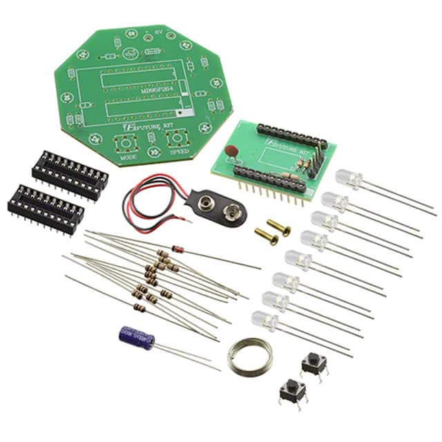 UFO CHASING LIGHT KIT 8 LEDS