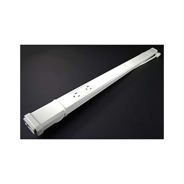 PLUGMOLD, 120V, 15A, 36"L, 3 OUT