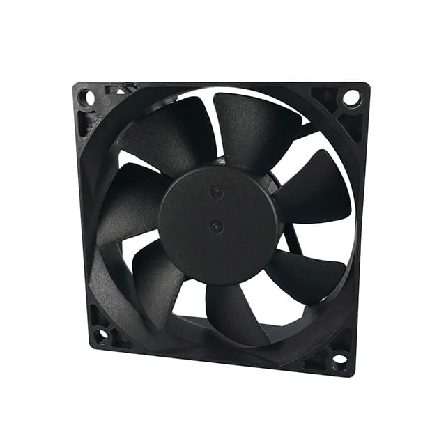 FAN AXIAL 80X25MM 12VDC WIRE