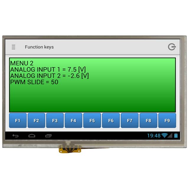 LCD DISPLAY TFT 7" 1024X600