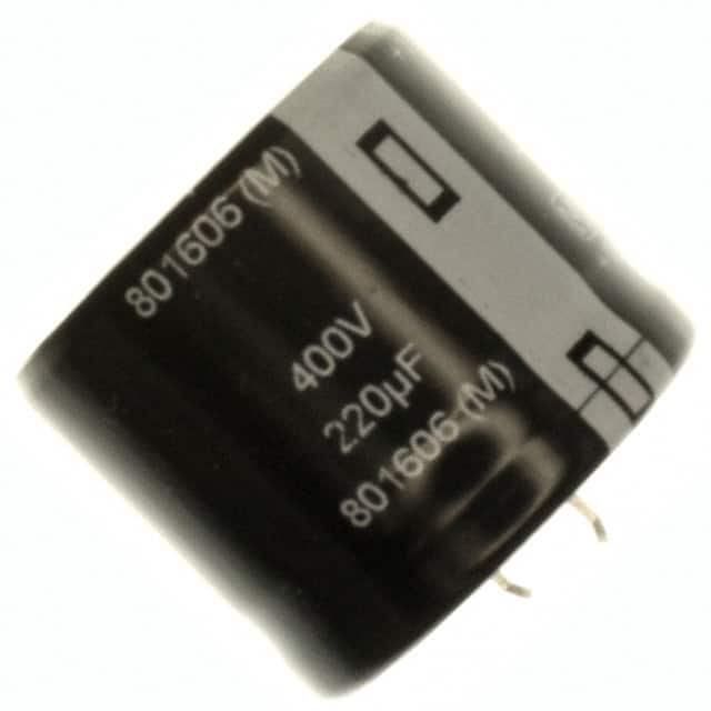 CAP ALUM 220UF 20% 400V SNAP