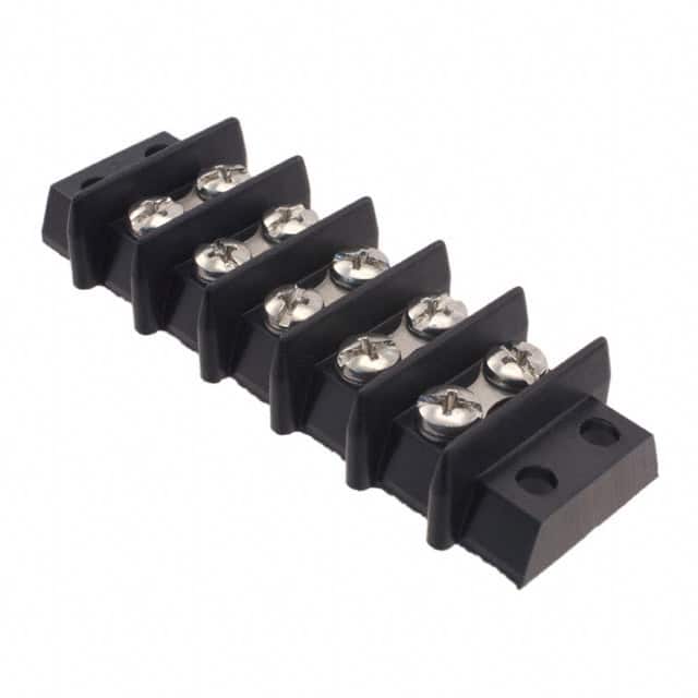 CONN BARRIER STRIP 5CIRC 0.563"