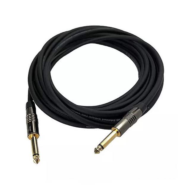 CABLE CHR/GOLD STR CONN MONO 5'
