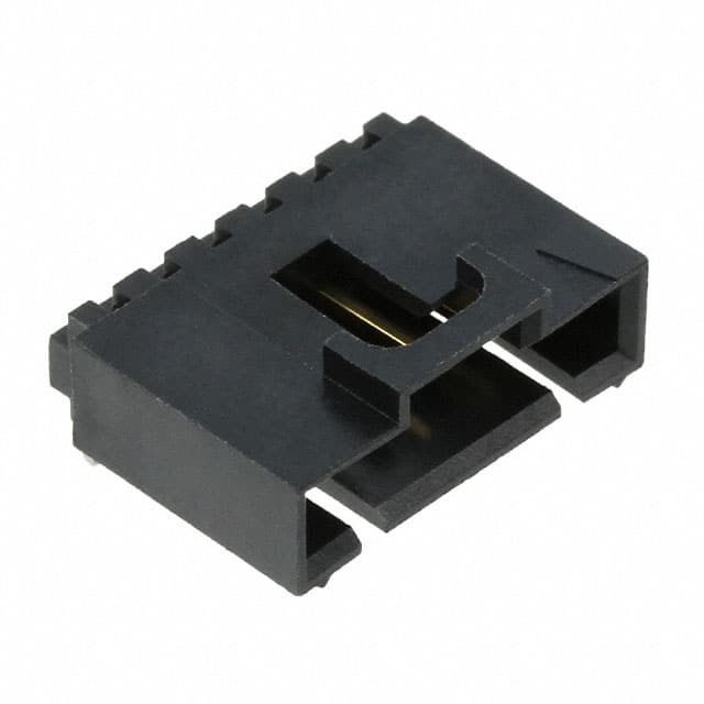 CONN HEADER R/A 6POS 2.54MM