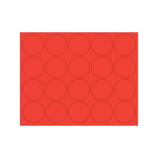 WHITEBOARD MAGNETS, 3/4" CIRCLES