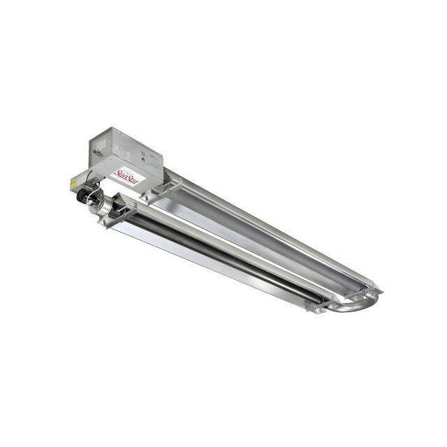 NATURAL GAS HEATER INFRARED VACU