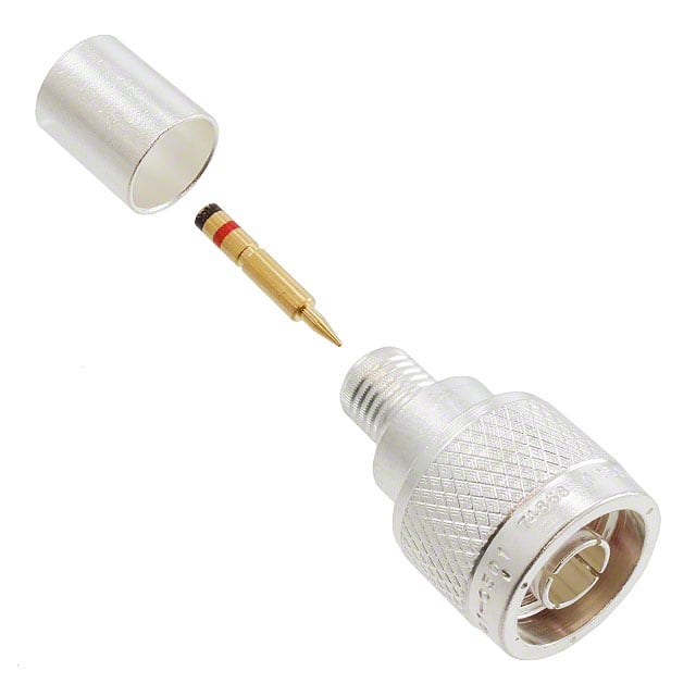 CONN N PLUG STR 50 OHM CRIMP