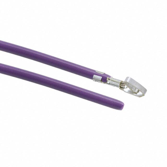 6" PRE-CRIMP A3049 VIOLET
