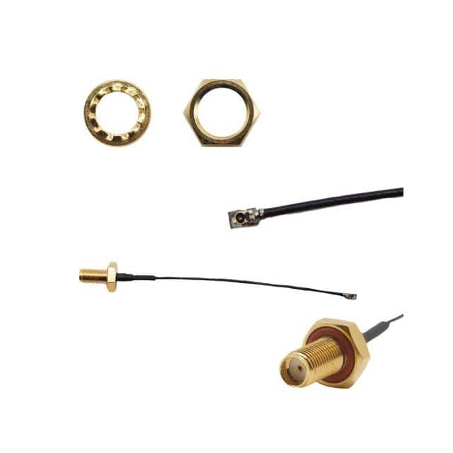 IP67 IPEX MHF4 LOCKING IP67 SMA
